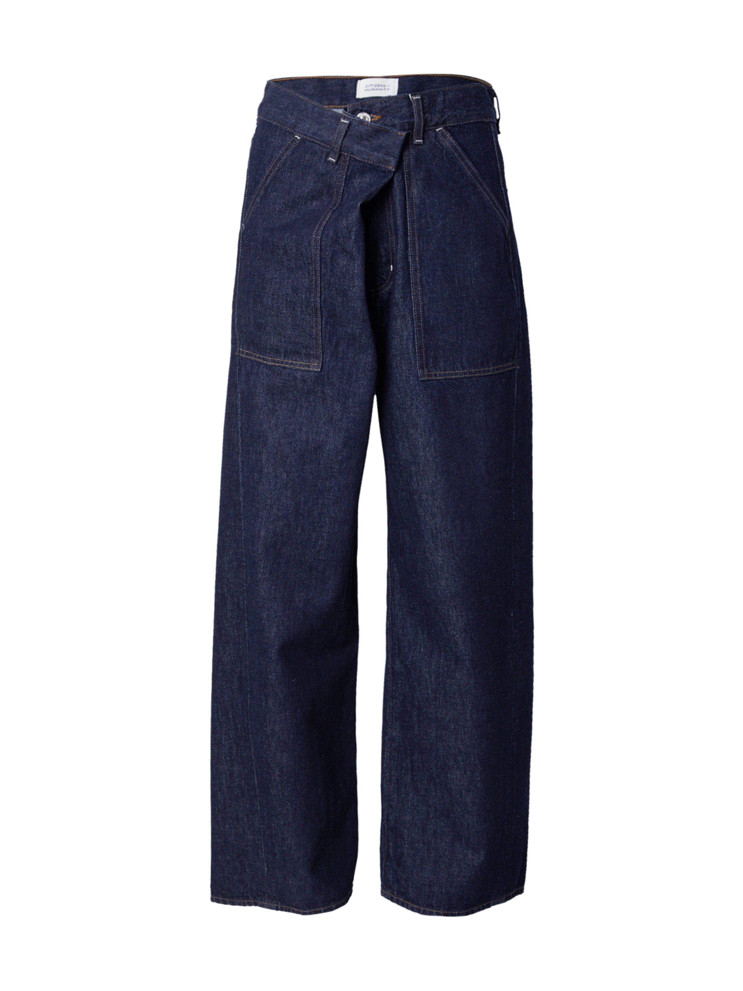 Citizens of Humanity Loose fit Jeans in Blue: front