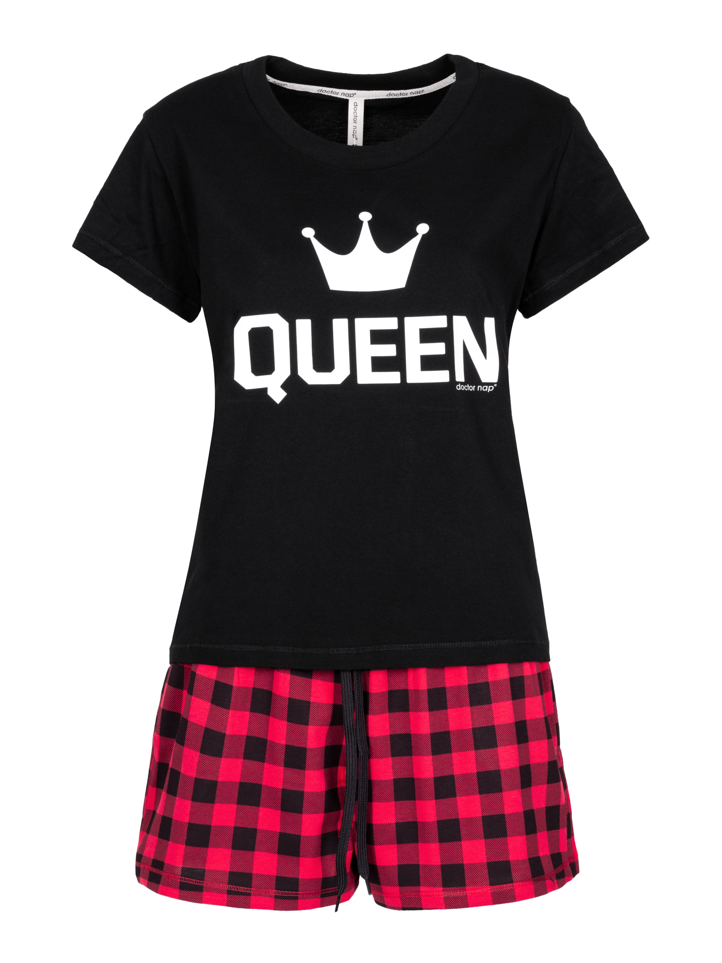 Doctor nap Pajama 'Doctor Nap' in Black: front