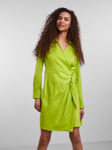 Y.A.S Shirt Dress in Green