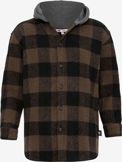 Marškiniai iš Williot, spalva – ruda / juoda, Prekių apžvalga