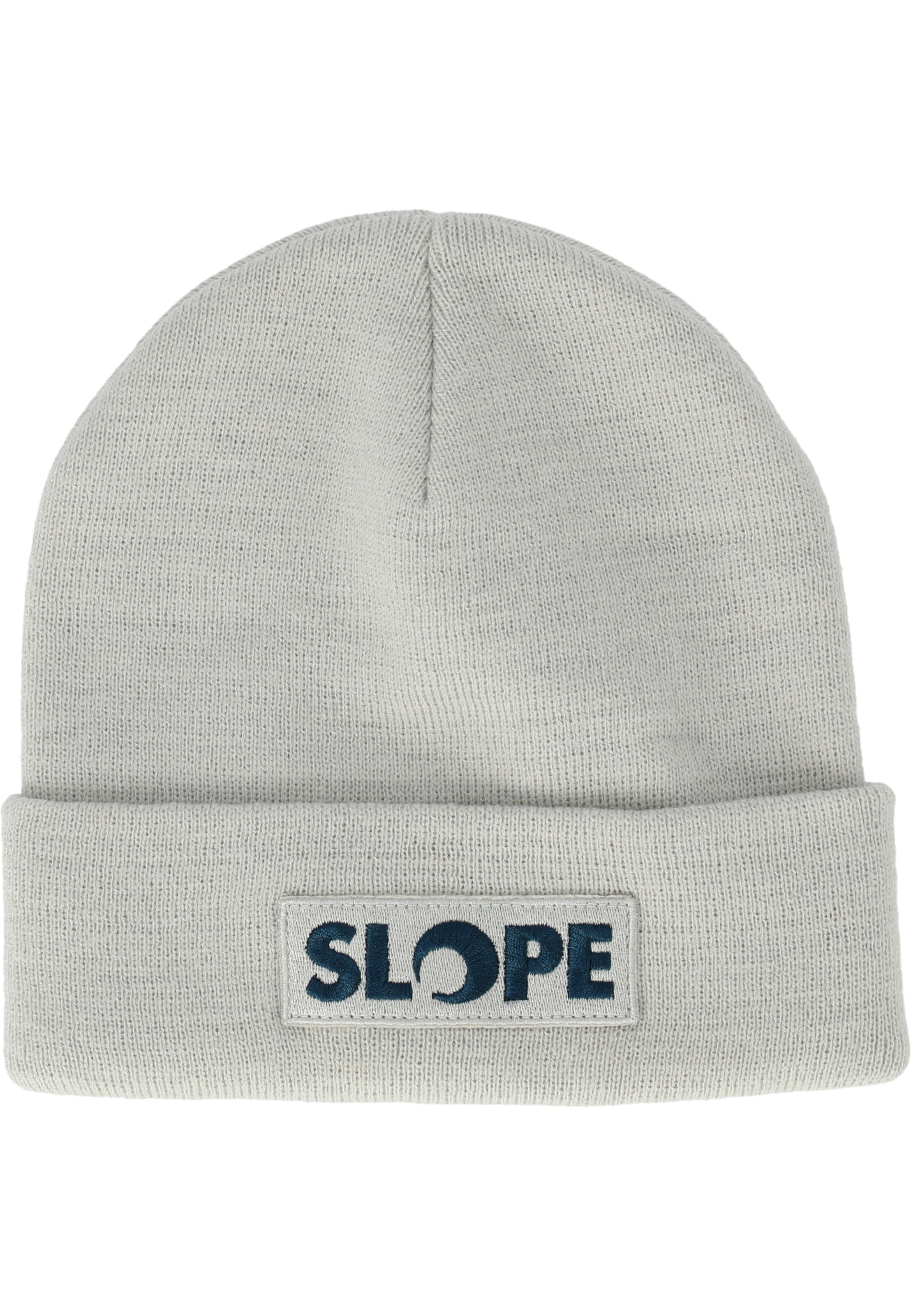 SLOPE Beanie 'Wren' in Grey: front