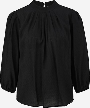 QS Bluse in Schwarz: predná strana