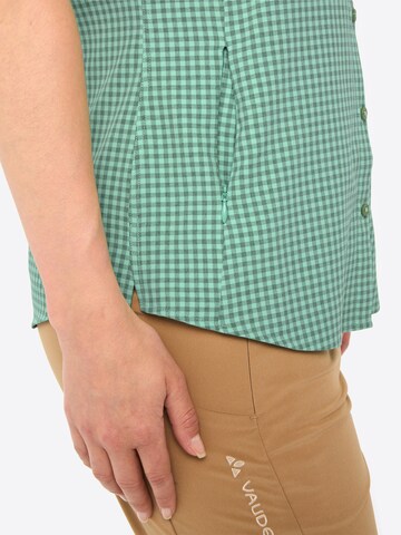 VAUDE Multifunctionele blouse 'Seiland III' in Groen