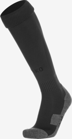 JAKO Soccer Socks 'World' in Black: front