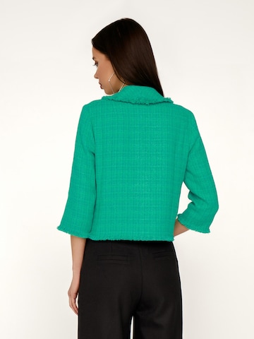 Blazer di Anushka in verde