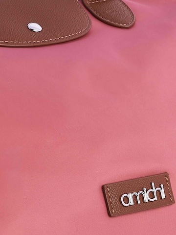 Amichi - Bolso de hombro 'Cerdeña' en naranja
