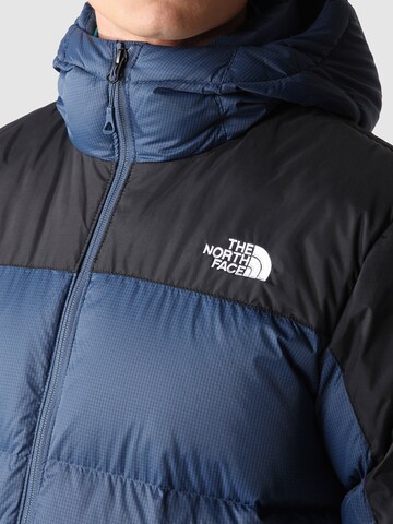 THE NORTH FACE Средняя посадка Куртка в спортивном стиле 'DIABLO' в Синий