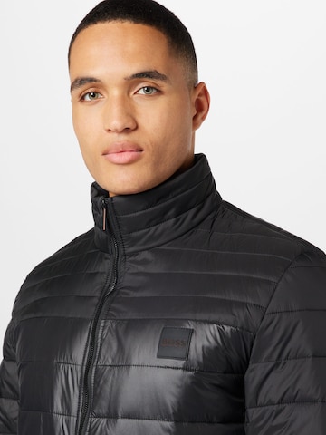 BOSS Orange Jacke 'Oden' in Schwarz