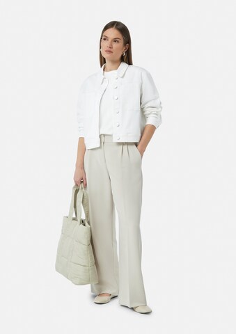 T-shirt comma casual identity en blanc