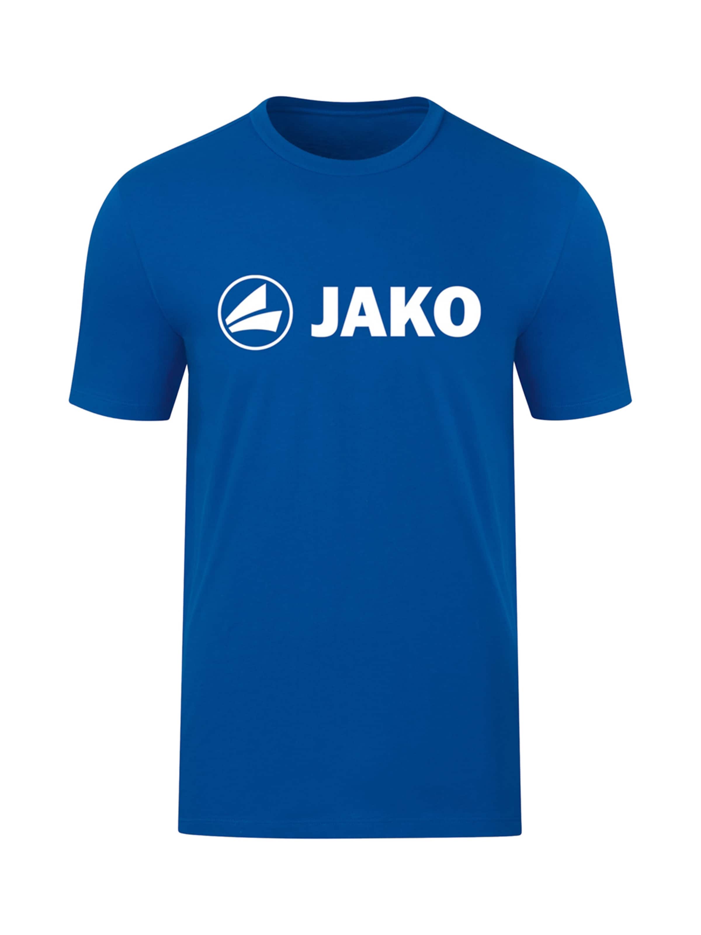 JAKO Funkční tričko – modrá: přední strana
