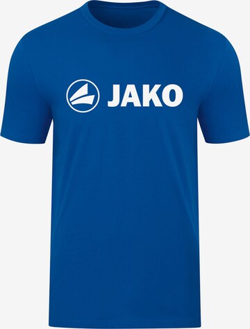 JAKO Performance Shirt in Blue: front