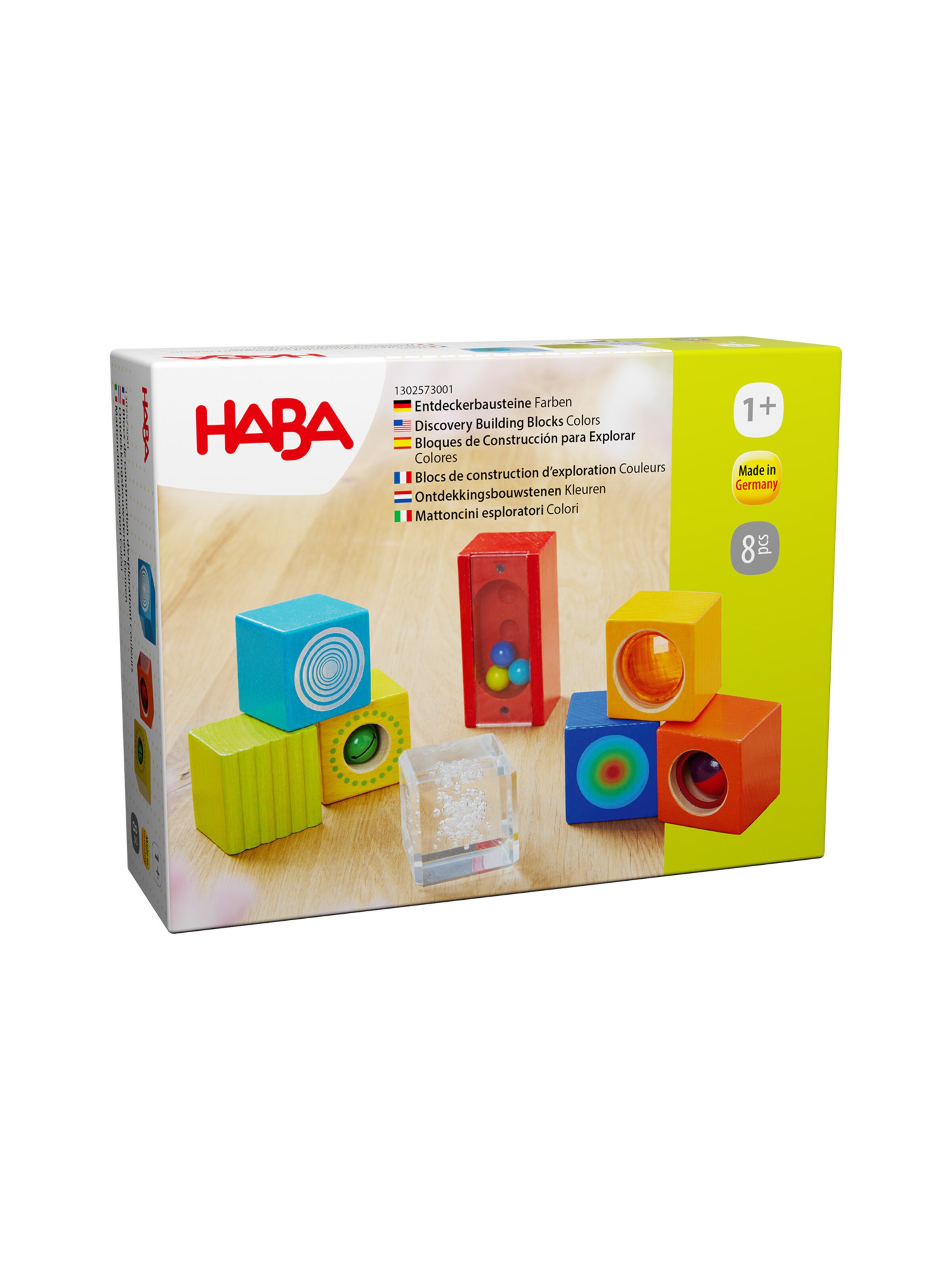 HABA Game ' Entdeckerbausteine Farben ' in Mixed colors: front