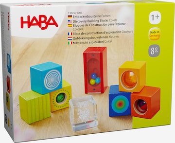 HABA Spiel ' Entdeckerbausteine Farben ' in Mischfarben: Vorderseite