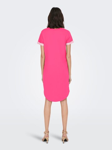 JDY Kleid 'IVY' in Pink