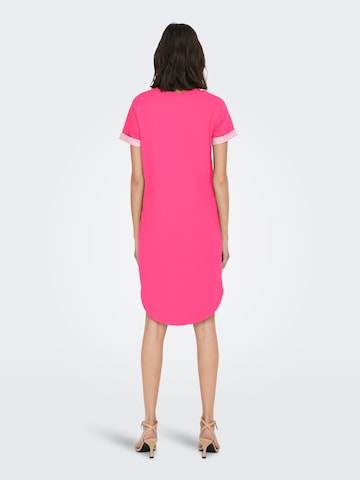 JDY Kleid 'IVY' in Pink