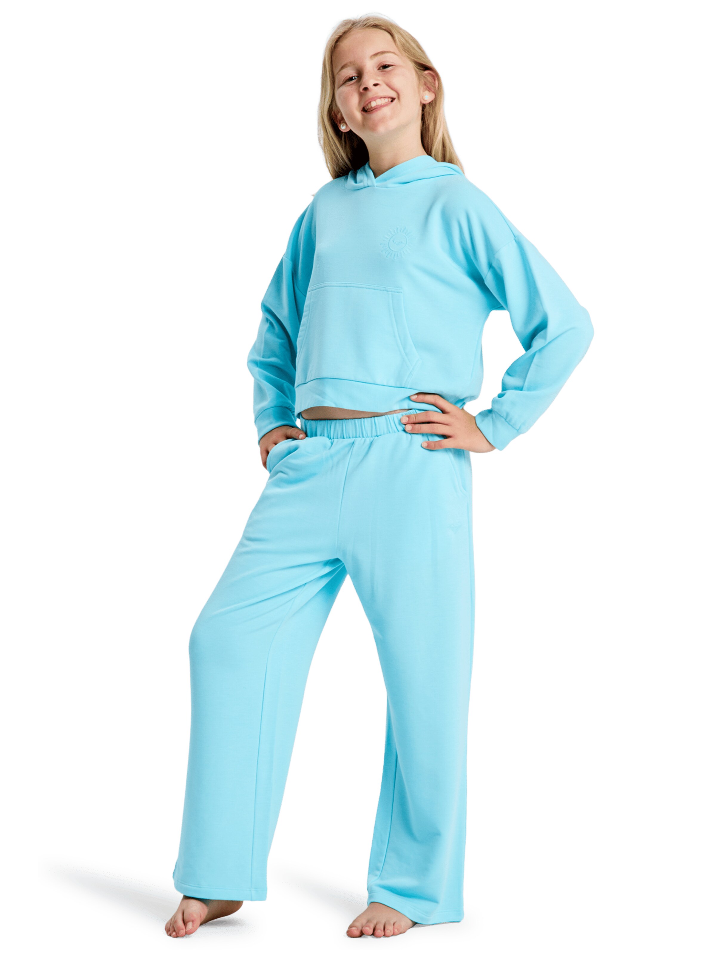 ROXY Sweatshirt 'Surfing By Daylight' in Blue