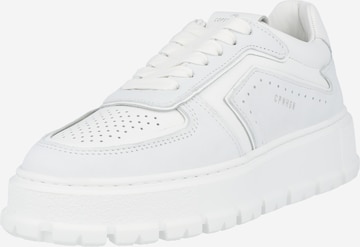 Copenhagen Sneakers laag in Wit: voorkant