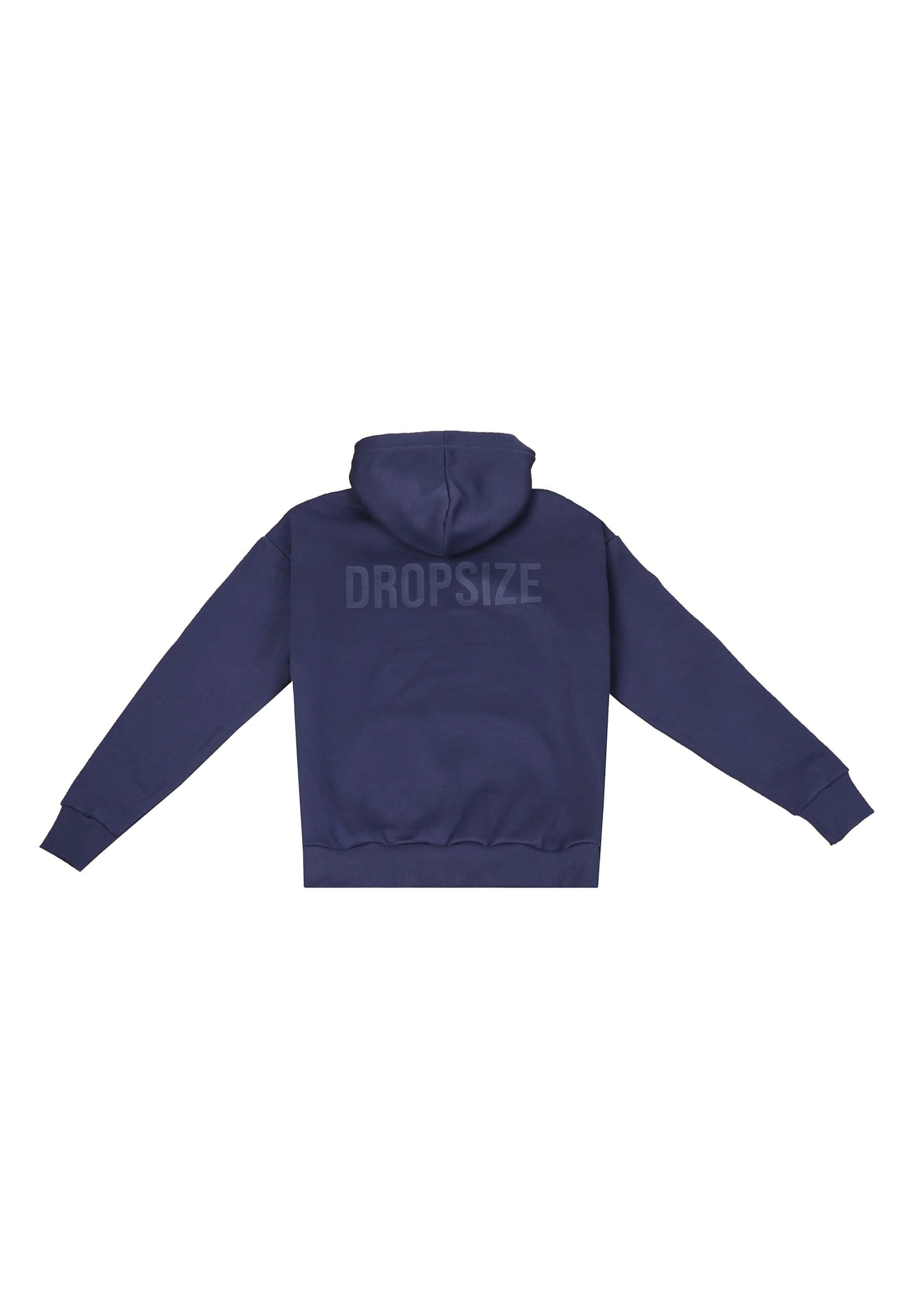 Sweat-shirt Dropsize en bleu