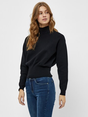 Pullover 'Jose' di minus in nero: frontale