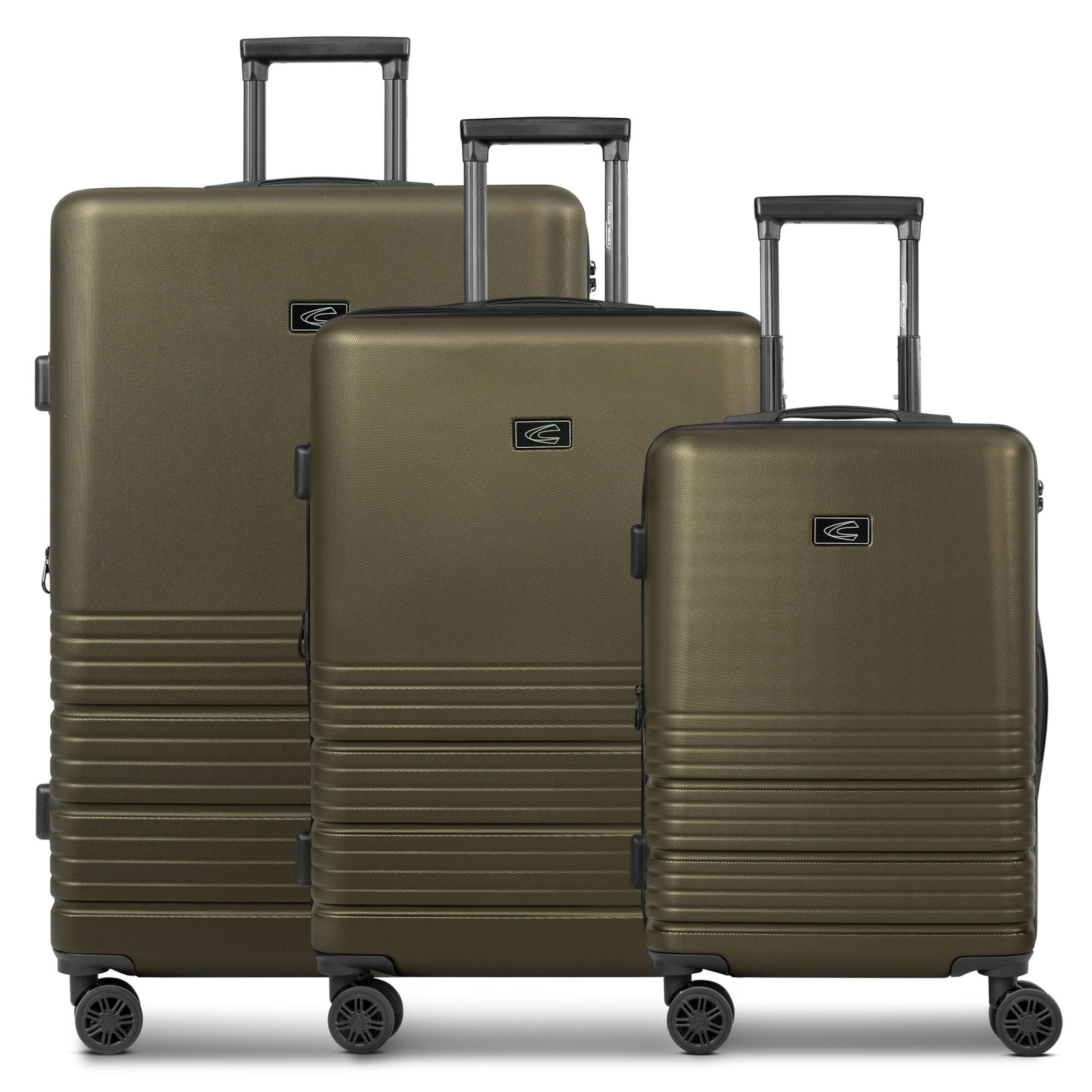 CAMEL ACTIVE Kofferset in Groen: voorkant