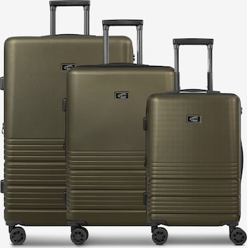 CAMEL ACTIVE Kofferset in Groen: voorkant