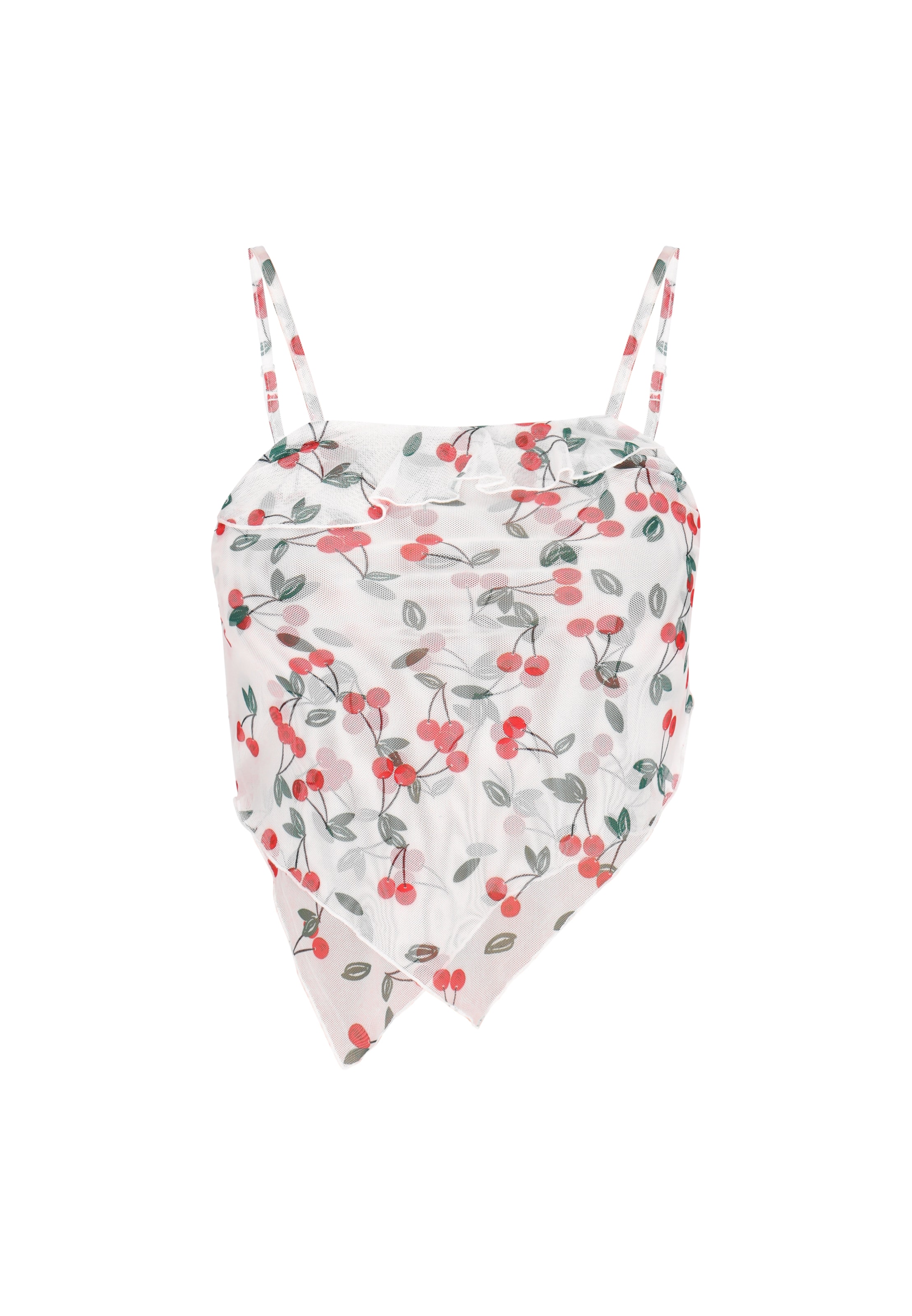 Top 'Spring Summer' de la MYMO pe alb: față