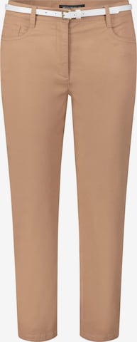 Betty Barclay Jeans in Brown: front
