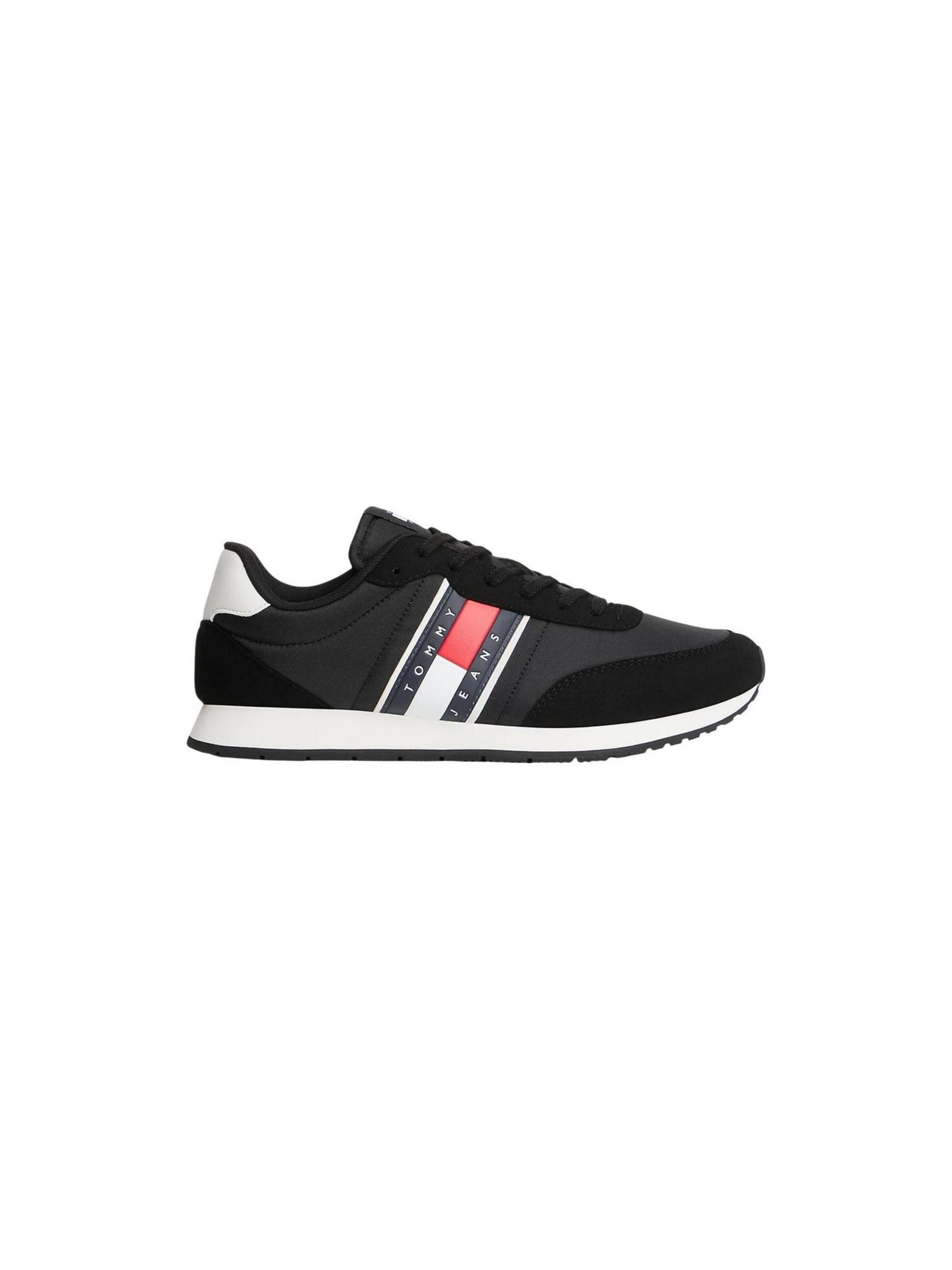 Tommy Jeans Platform trainers 'EM0EM01709' in 40 in Black, Item view