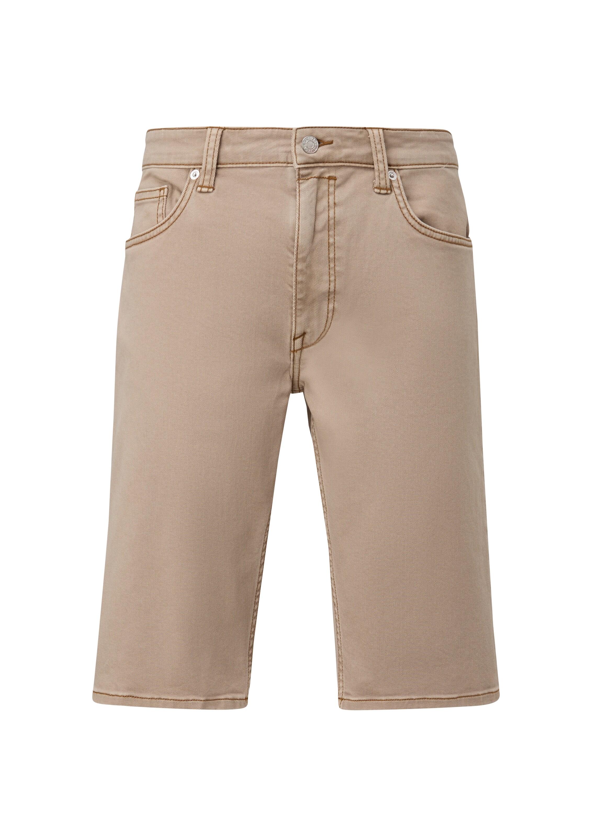 s.Oliver Jeans in Beige: Vorderseite