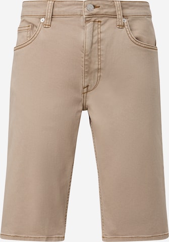 s.Oliver Regular Jeans in Beige: voorkant