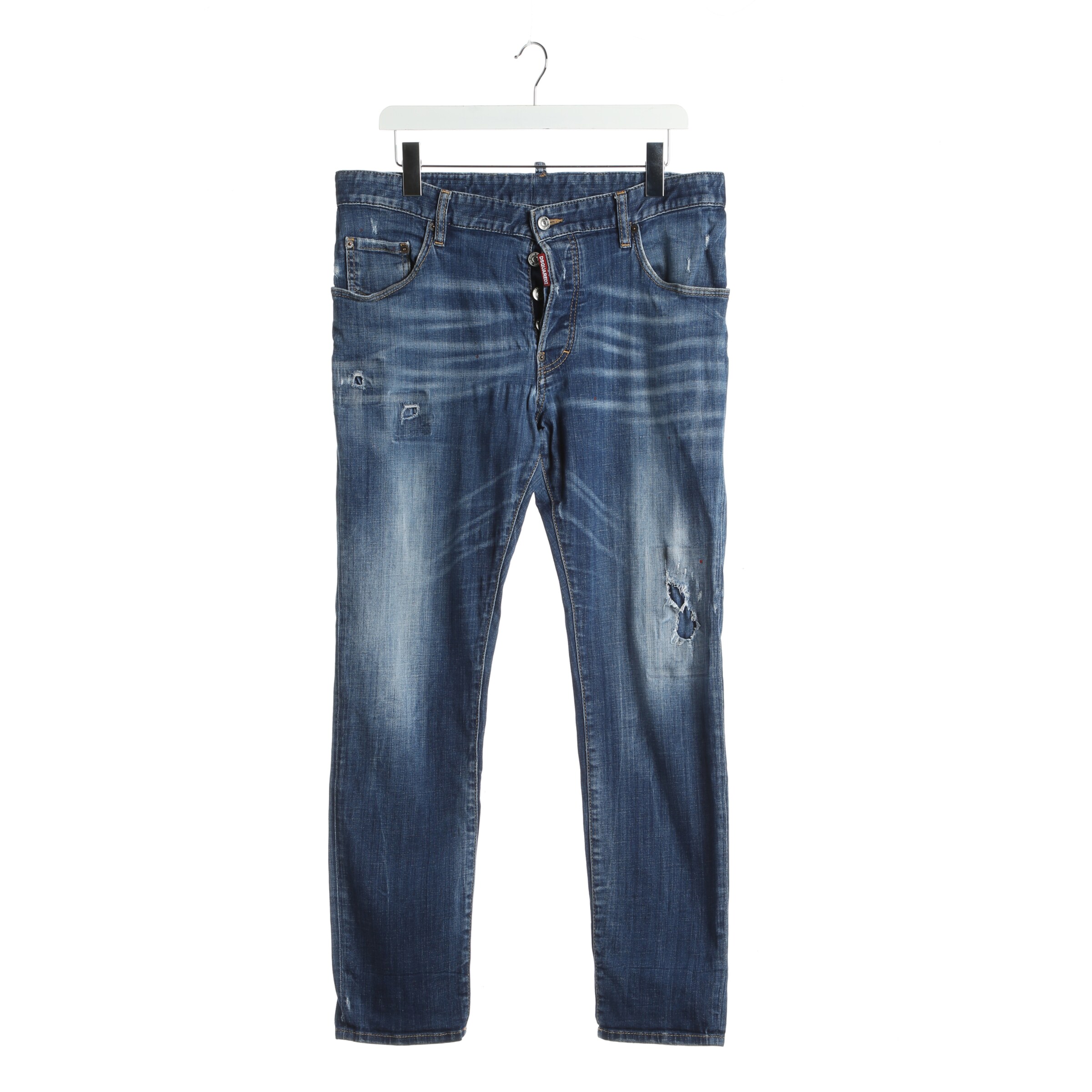DSQUARED2 Jeans in 38 in Blue: front
