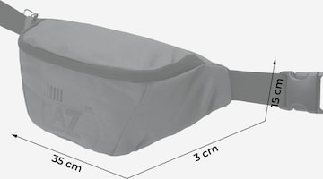 EA7 Emporio Armani Поясная сумка 'TRAIN CORE' в Серый