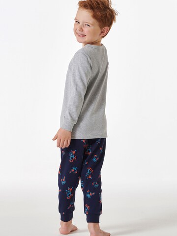 SCHIESSER - Pijama 'Boys World' en gris