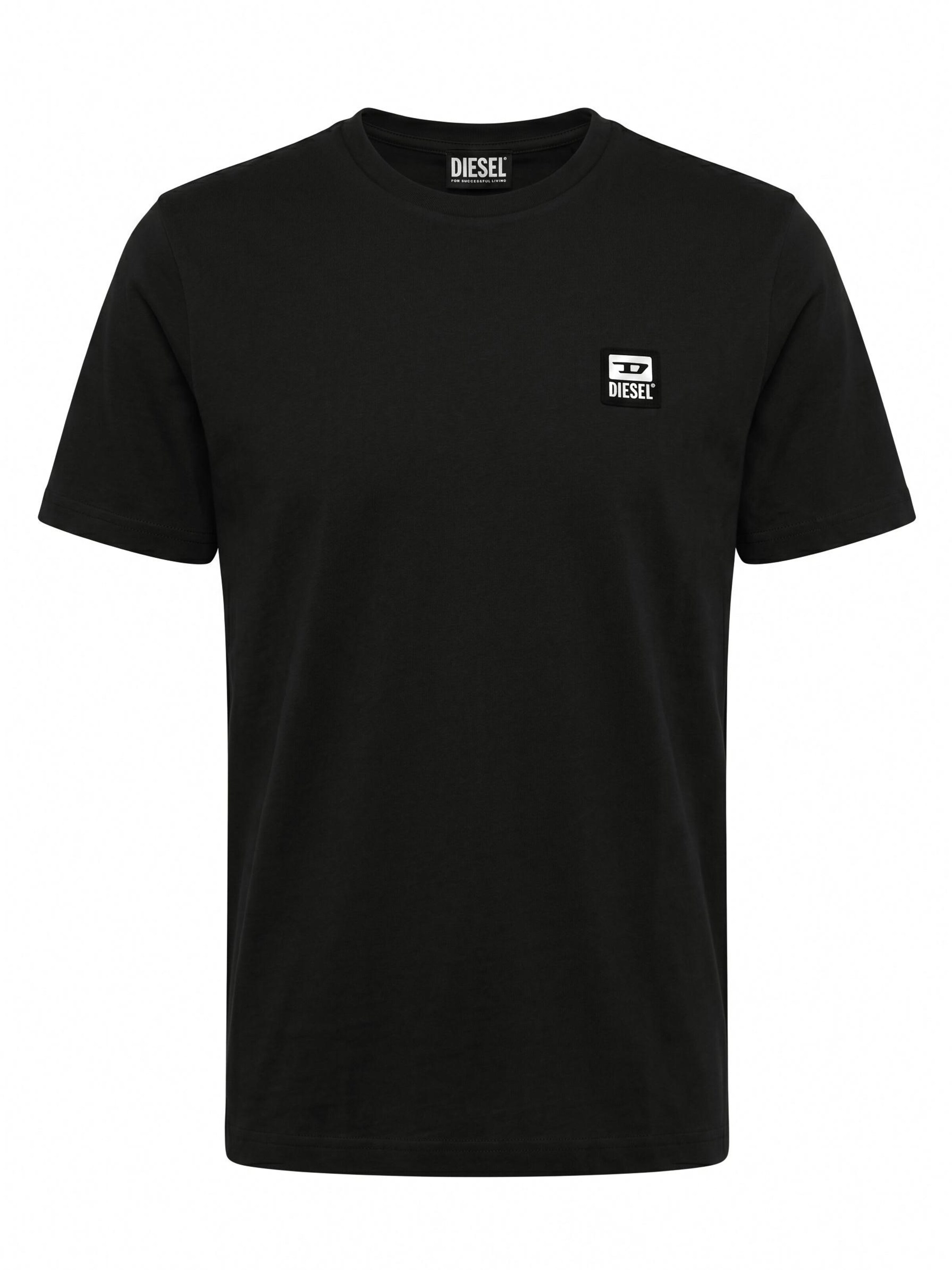 DIESEL Shirt 'T-JUST-K30' in M in Black, Item view