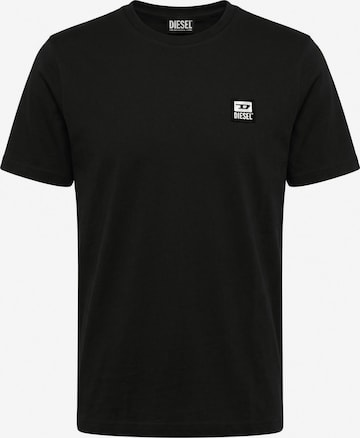 DIESEL - Camiseta 'T-JUST-K30' en negro: frente