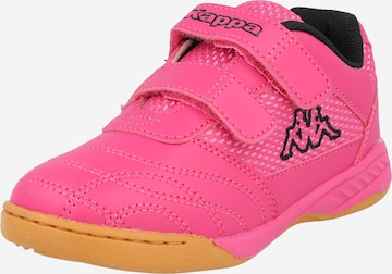 KAPPA Athletic Shoes 'Kickoff' in Pink: front