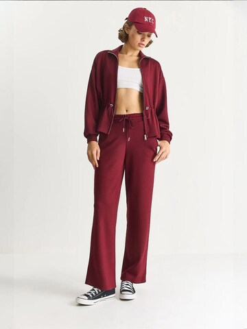 Bianco Lucci Joggingpak in Rood