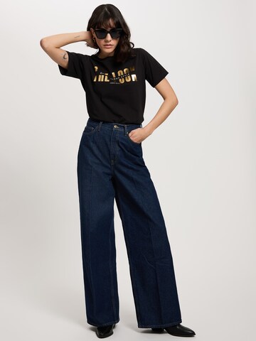 CROSS JEANS T-Shirt in Schwarz