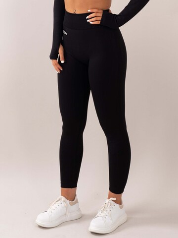 Divina Skinny Sporthose 'Four' in Schwarz