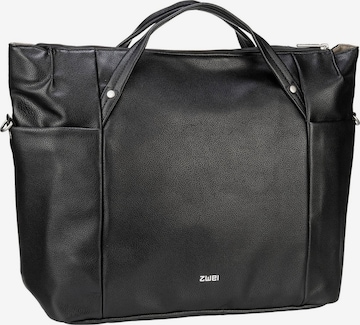 ZWEI Shopper 'Pia PI160' in Black: front