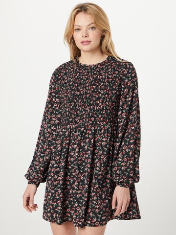 Robe 'ALEXIS' Daisy Street en noir : devant