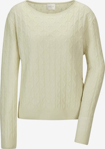 MADELEINE Trui in Geel: voorkant