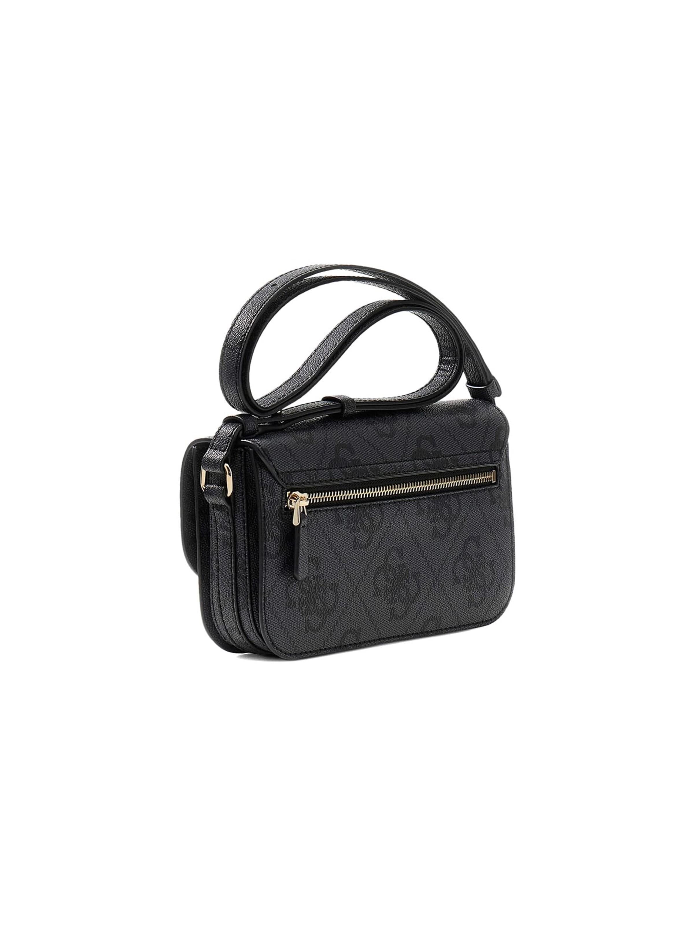 Sac à bandoulière 'Janie' GUESS en noir