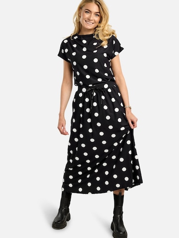 Liberte Essentiel Skirt ' ALMA-LOOSE ' in Schwarz