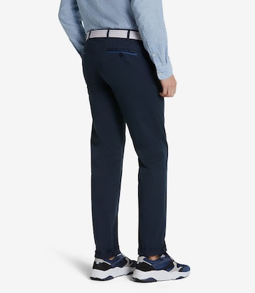 MEYER Regular Chino Pants 'Oslo' in Blue