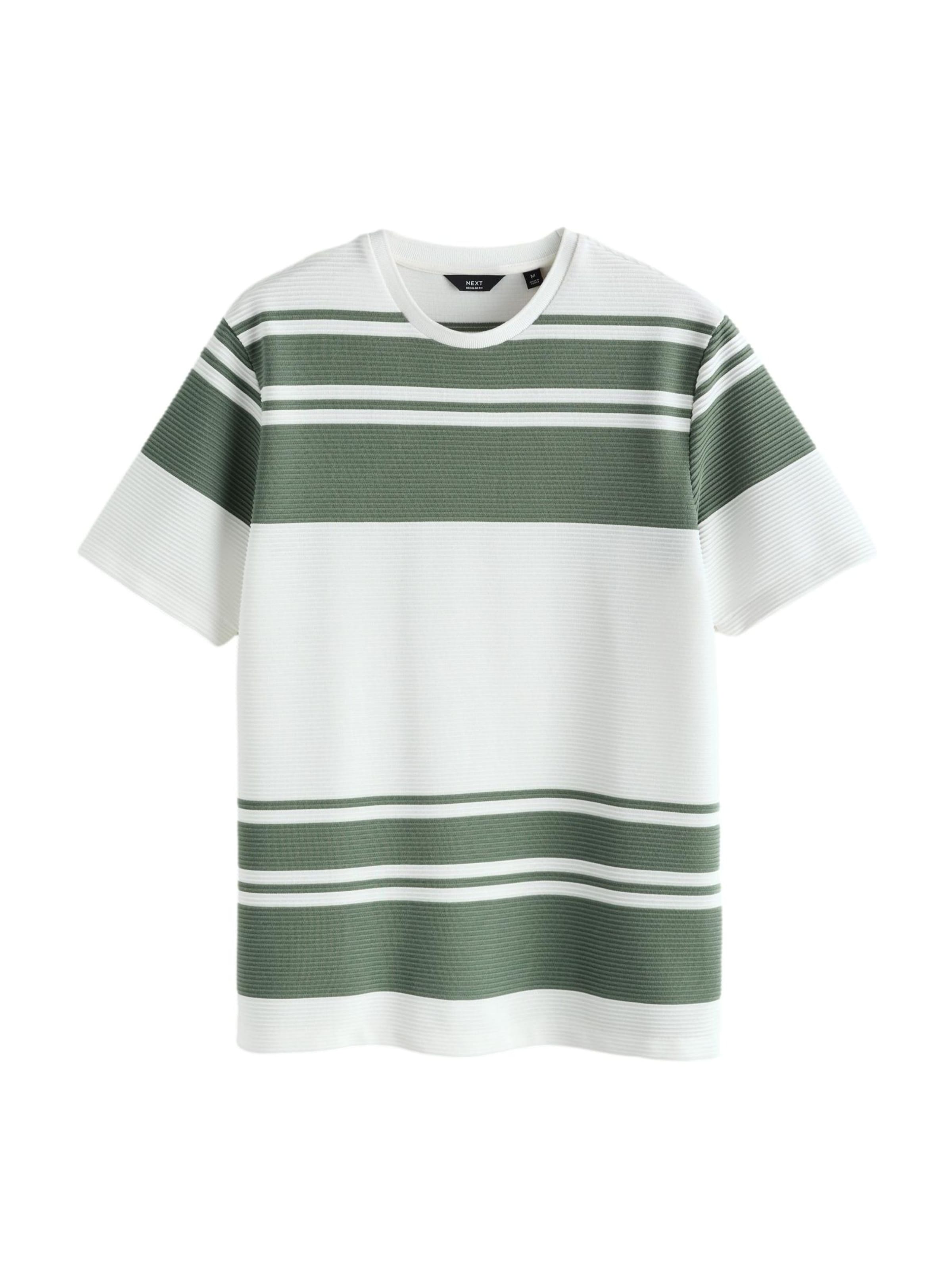 Next Shirt in Green: front