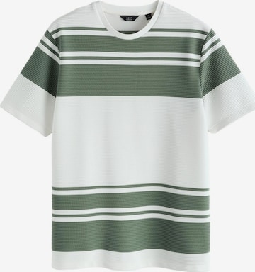 Next Shirt in Green: front