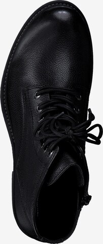 TAMARIS Lace-Up Ankle Boots in Black