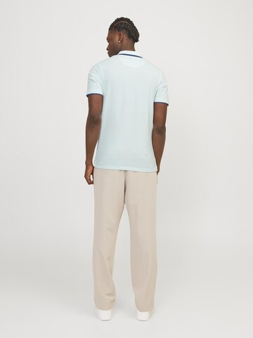 Tricou 'JJEPaulos' de la JACK & JONES pe albastru