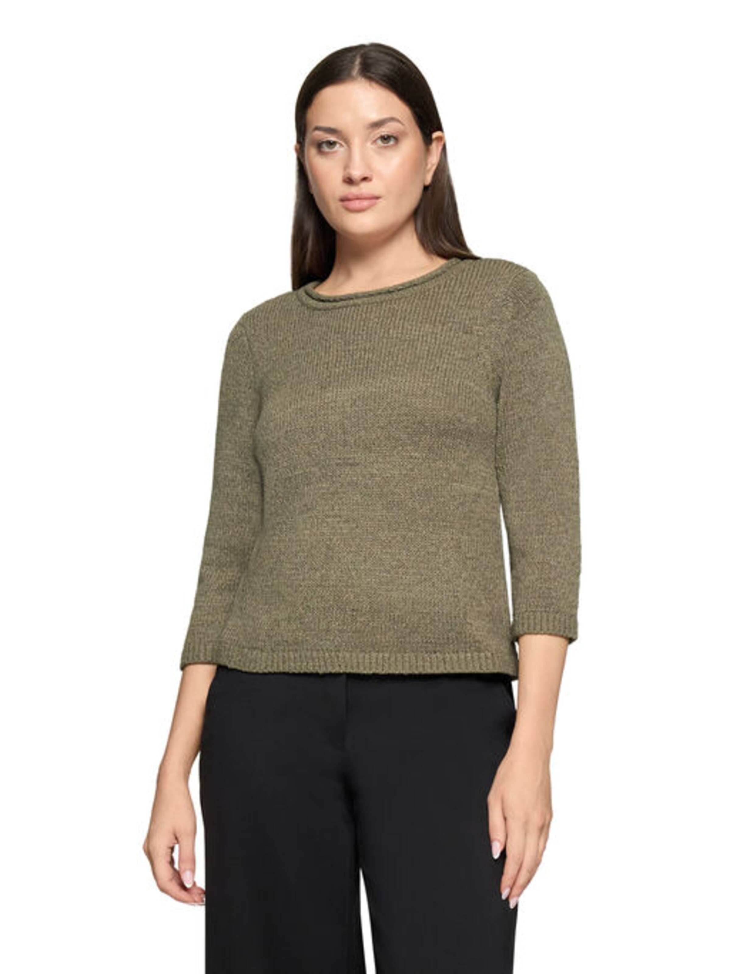Pull-over Betty Barclay en vert : devant